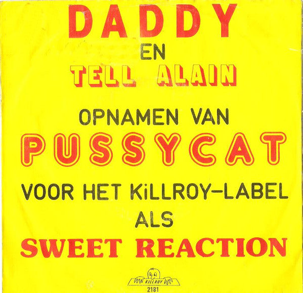 Sweet Reaction -Daddy