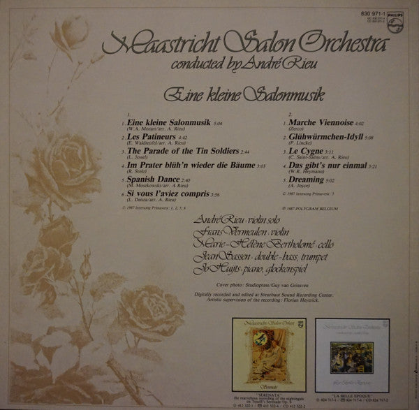 Maastrichts Salon Orkest - Eine Kleine Salonmusik