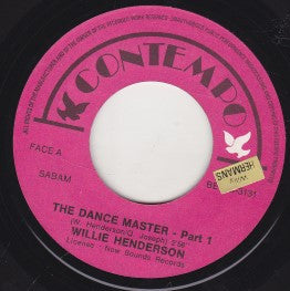 Willie Henderson -Dance Master (Part 1 + 2)
