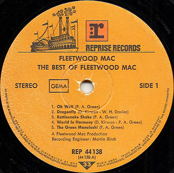 Fleetwood Mac -The Best Of Fleetwood Mac