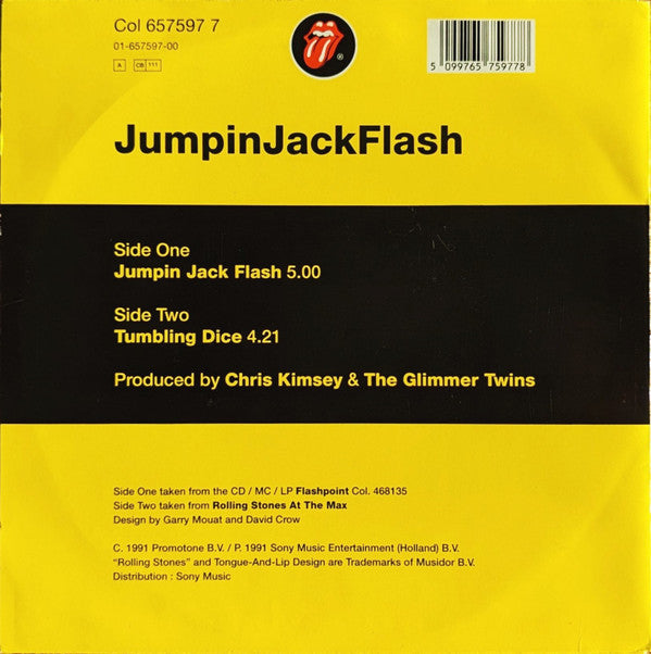 Rolling Stones* - Jumpin Jack Flash