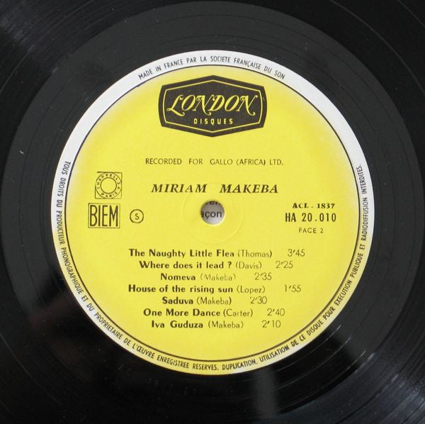 Miriam Makeba -Miriam Makeba