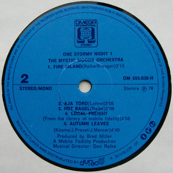 Mystic Moods* -One Stormy Night