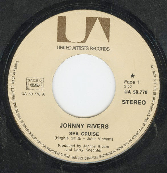 Johnny Rivers -Sea Cruise