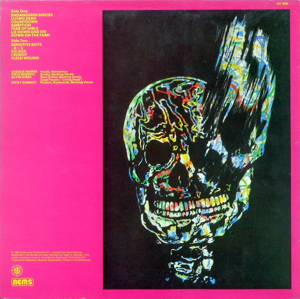 U.K. Subs* -Endangered Species