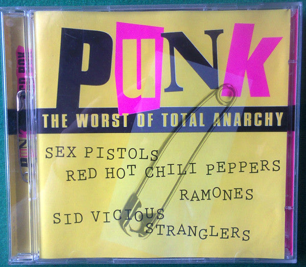 Various - Punk: The Worst Of Total Anarchy