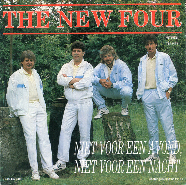 New Four - Ik Wil Zo Dolgraag Met Je Meegaan