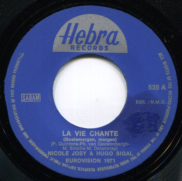 Nicole & Hugo -La Vie Chante