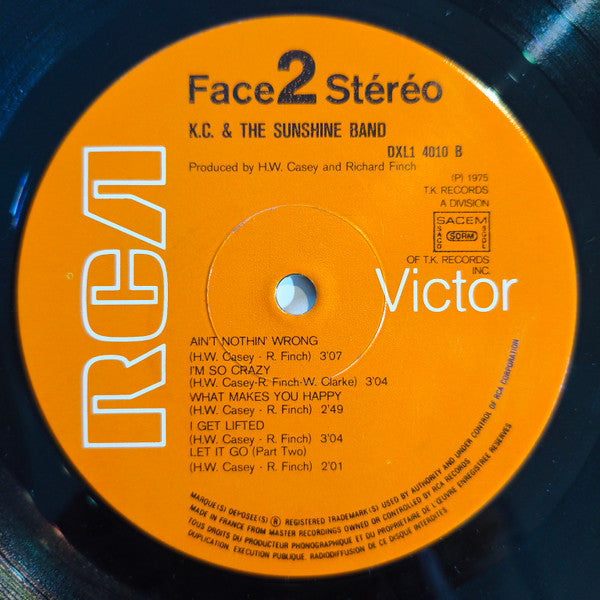 KC & The Sunshine Band -K.C. & The Sunshine Band