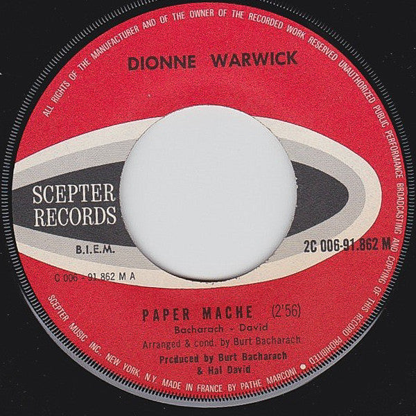 Dionne Warwick -Paper Maché