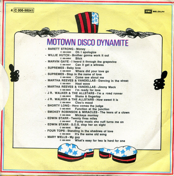 Martha Reeves & Vandellas* -Dancing In The Street / Heat Wave