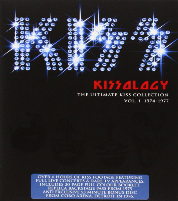 Kiss - Kissology: The Ultimate Kiss Collection Vol. 1 1974-1977