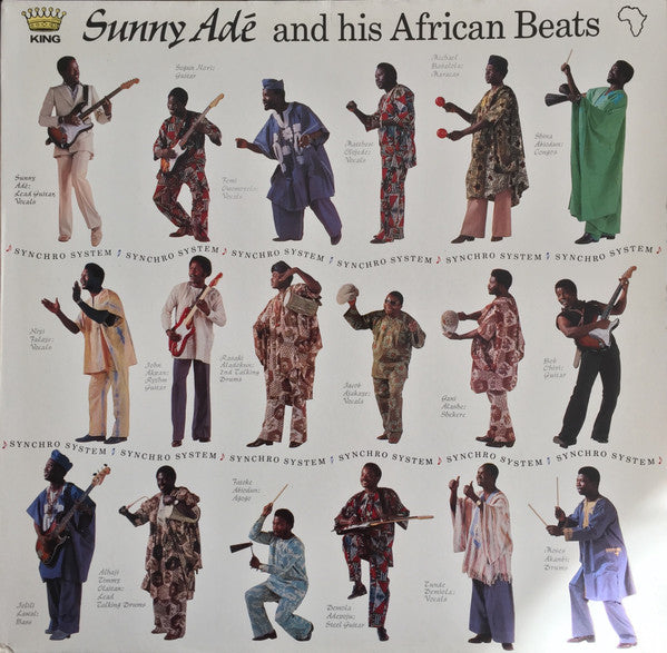 King Sunny Adé And His African Beats* -Synchro System