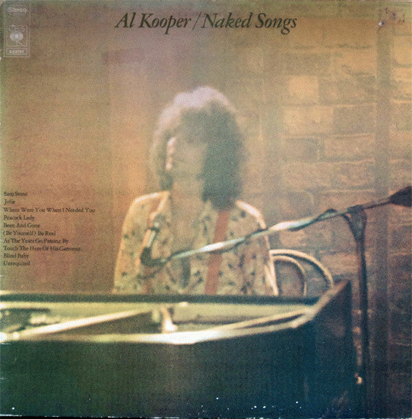 Al Kooper -Naked Songs