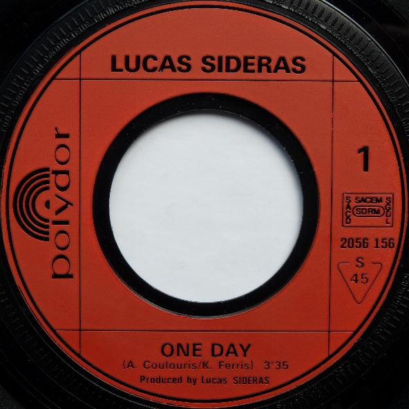Lucas Sideras -One Day / Rising Sun