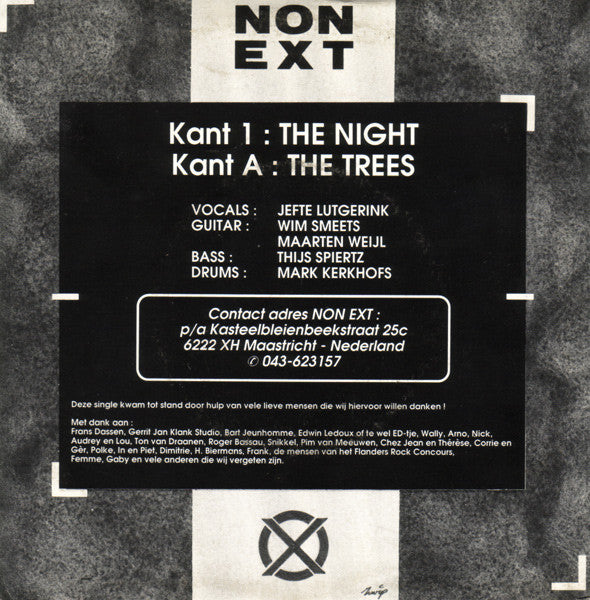 NON EXT -The Night / The Trees