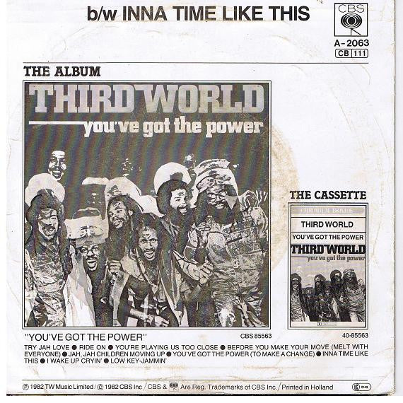 Third World - Try Jah Love