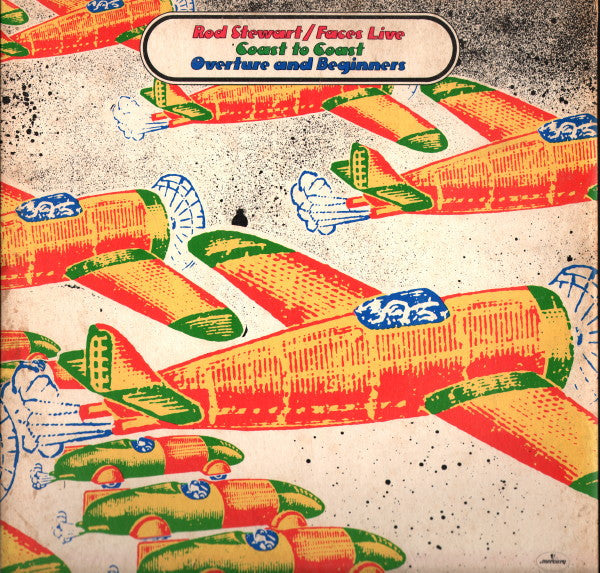 Rod Stewart / Faces (3) -Live Coast To Coast  - Overture And Beginners