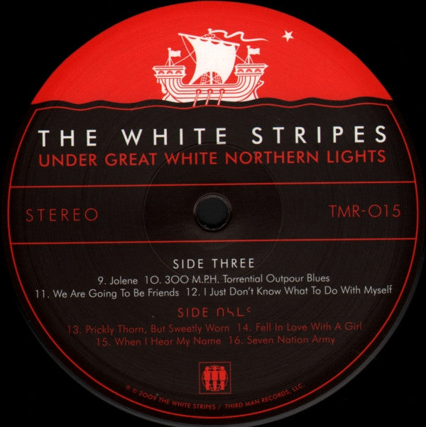 The White Stripes -Under Great White Northern Lights
