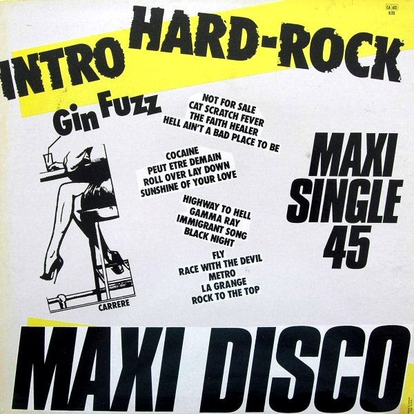 Gin Fuzz -Intro Hard-Rock
