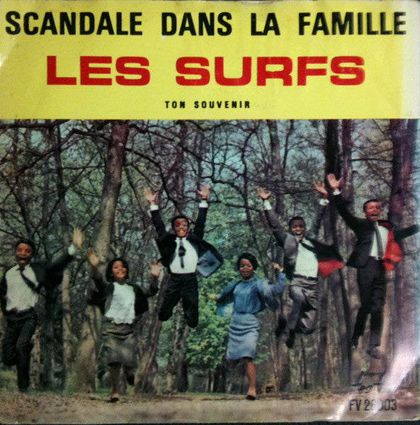 Les Surfs -Scandale Dans La Famille