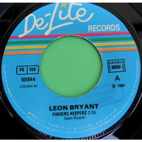 Leon Bryant -Finders Keepers
