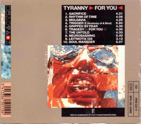 Front 242 - Tyranny &gt;For You&lt;