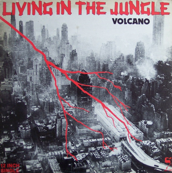 Volcano (6) -Living In The Jungle