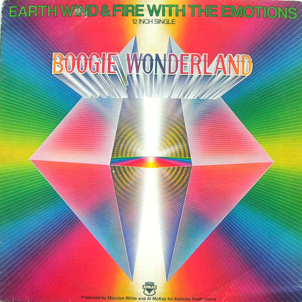 Earth Wind & Fire* With The Emotions -Boogie Wonderland