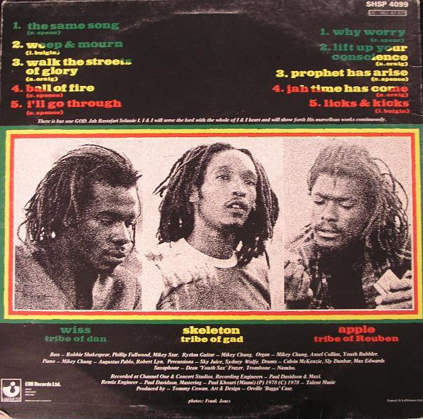Israel Vibration - The Same Song