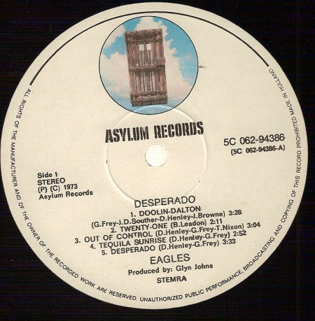 Eagles -Desperado