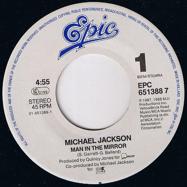 Michael Jackson -Man In The Mirror