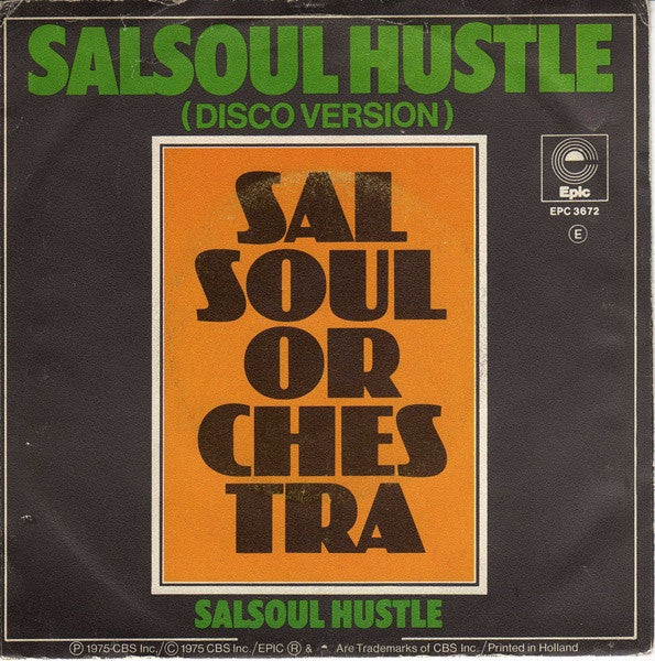Salsoul Orchestra* -Salsoul Hustle