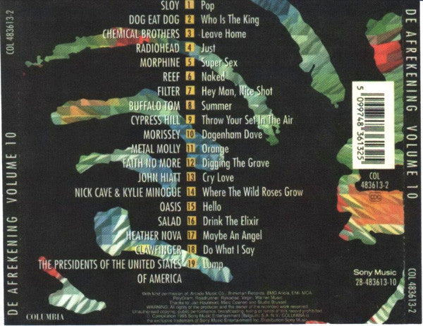 Various - De Afrekening Volume 10