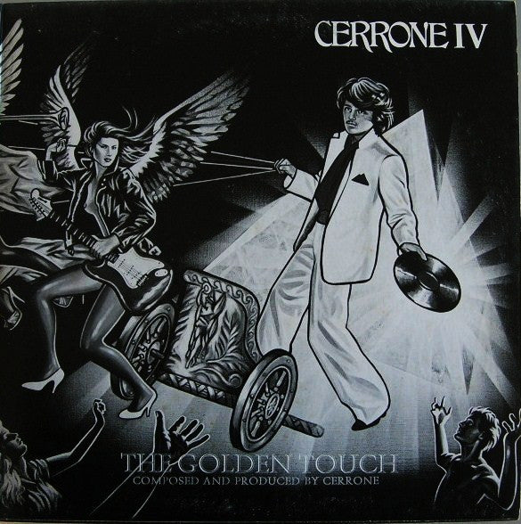 Cerrone -Cerrone IV - The Golden Touch