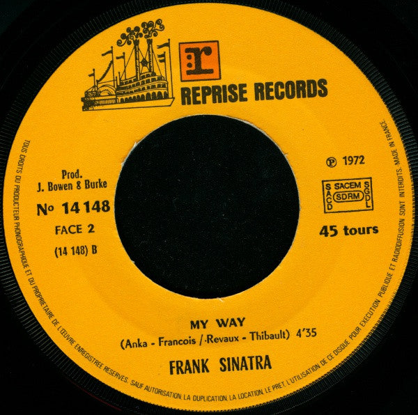 Frank Sinatra -Strangers In The Night / My Way