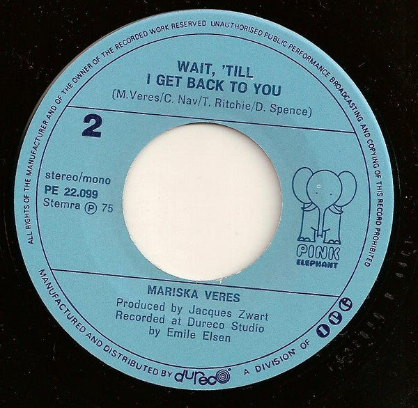 Mariska Veres -Tell It Like It Is