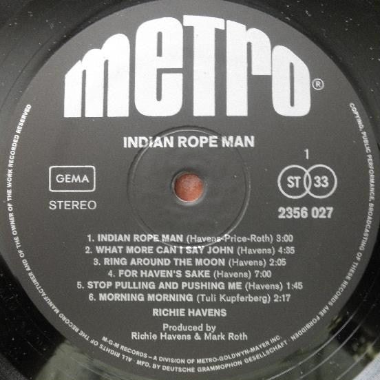 Richie Havens -Indian Rope Man