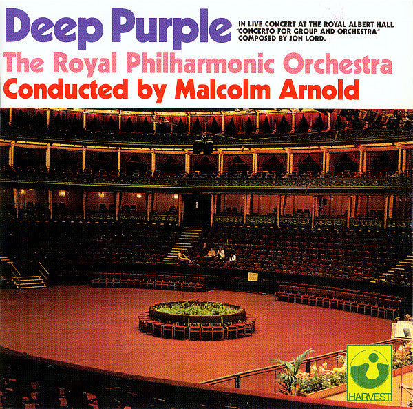 Deep Purple, The Royal Philharmonic Orchestra* Conducted By Malcolm Arnold -Concerto For Group And Orchestra