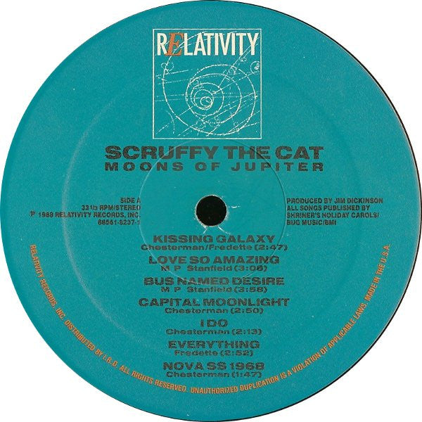 Scruffy The Cat -Moons Of Jupiter
