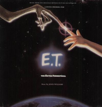 John Williams (4) -E.T. The Extra-Terrestrial (Music From The Original Motion Picture Soundtrack)