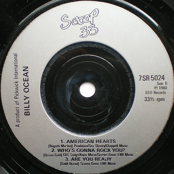 Billy Ocean -Billy Ocean