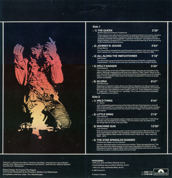 Jimi Hendrix -Live