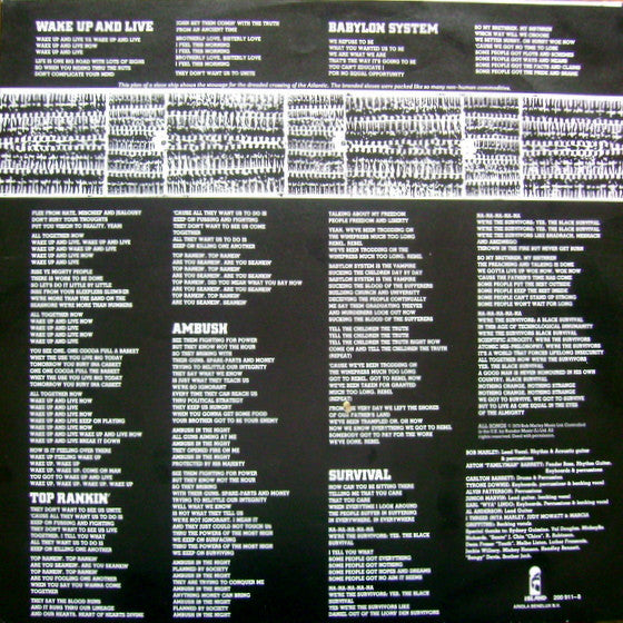 Bob Marley &amp; The Wailers - Survival