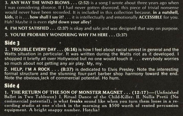 The Mothers Of Invention* -Freak Out!