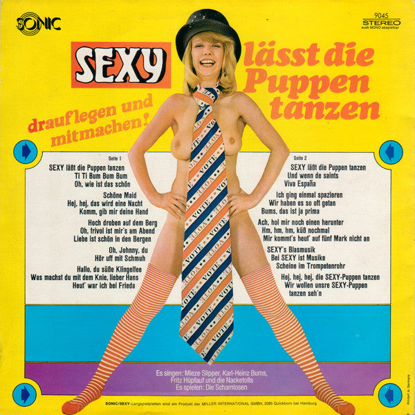 Various - Sexy Läßt Die Puppen Tanzen