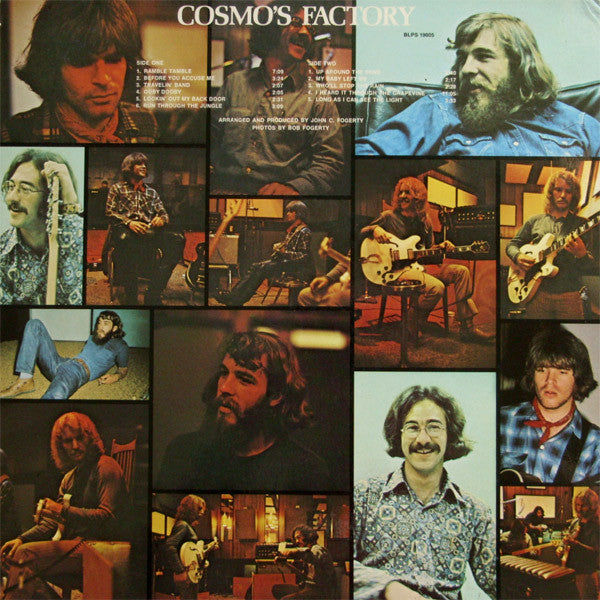 Creedence Clearwater Revival -Cosmo's Factory