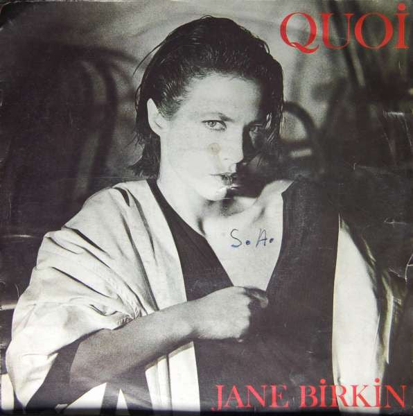 Jane Birkin -Quoi
