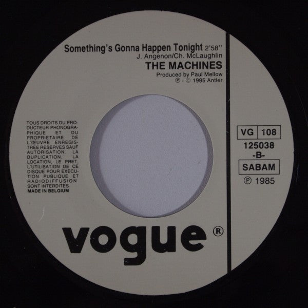 The Machines -Going Through The Motion