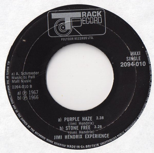 The Jimi Hendrix Experience -Gypsy Eyes